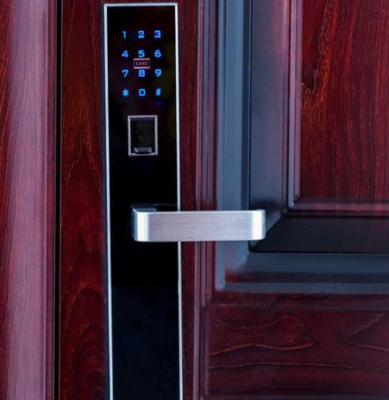 阳明开锁指纹锁出售安装